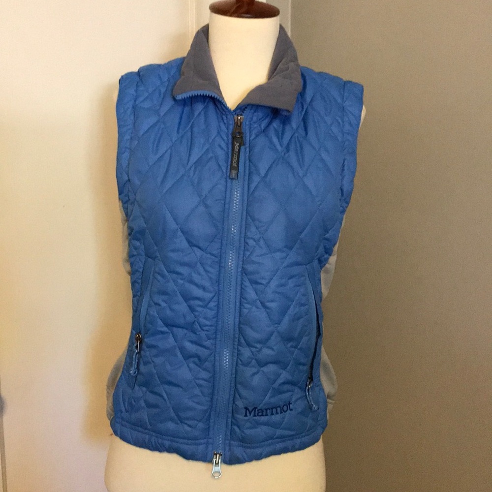 Marmot vest blue/gray Sz S/P